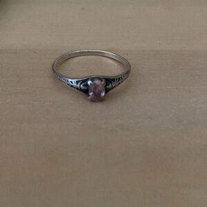 Silver 925 size 9 ring